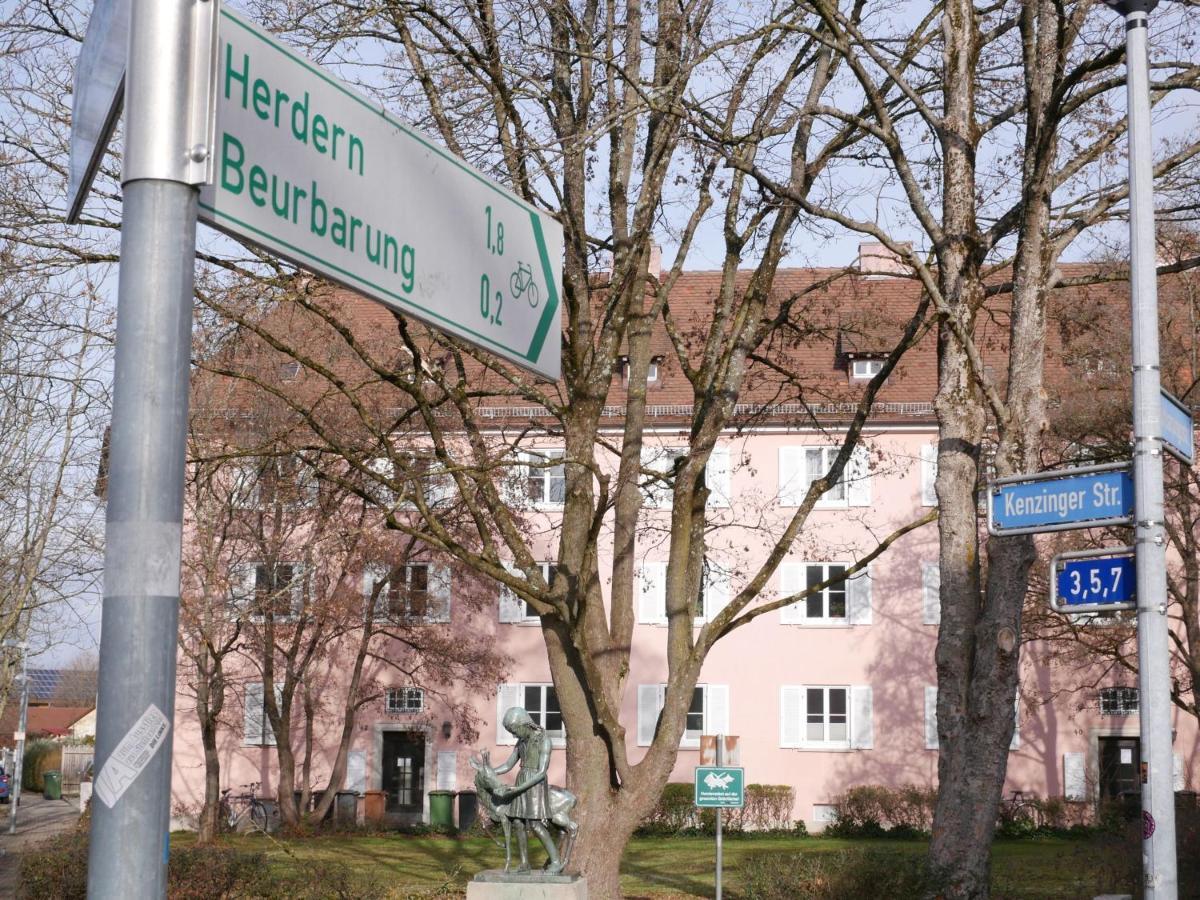 Apartment Zweite Heimat Freiburg エクステリア 写真