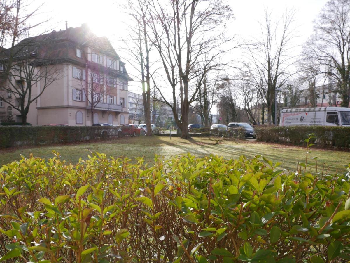 Apartment Zweite Heimat Freiburg エクステリア 写真