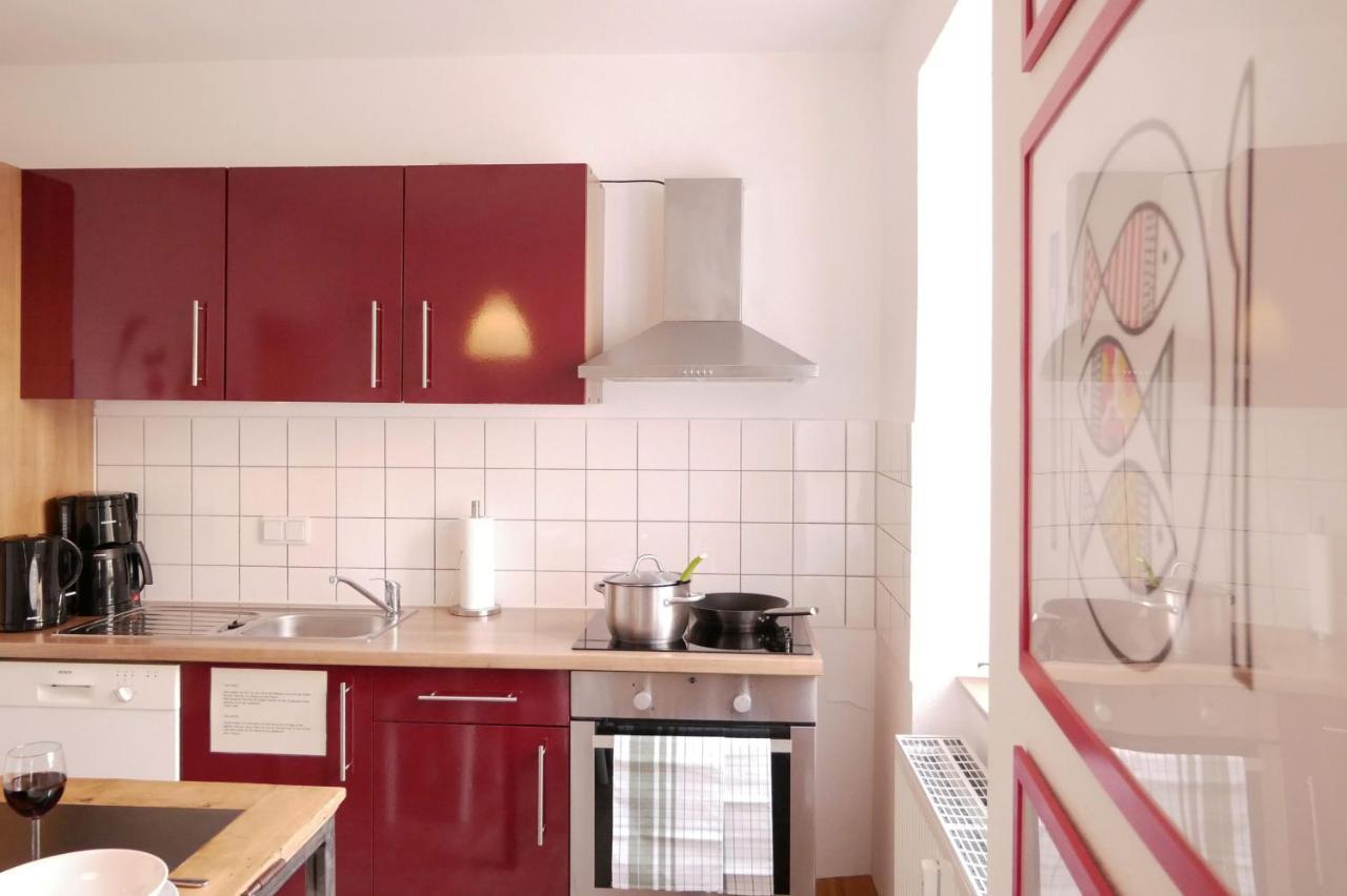 Apartment Zweite Heimat Freiburg エクステリア 写真