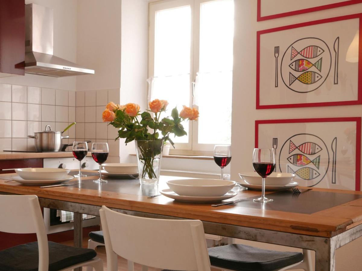 Apartment Zweite Heimat Freiburg エクステリア 写真