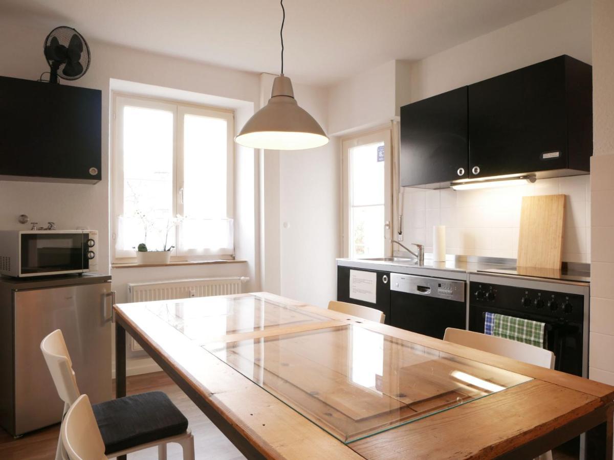 Apartment Zweite Heimat Freiburg エクステリア 写真